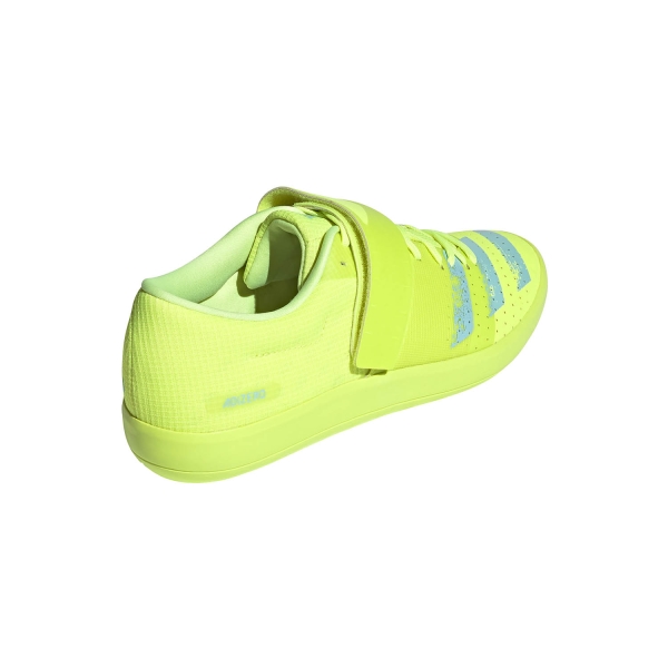 adidas adizero Shotput - Solar Yellow/Clear Aqua/Core Black