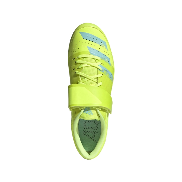 adidas adizero Shotput - Solar Yellow/Clear Aqua/Core Black