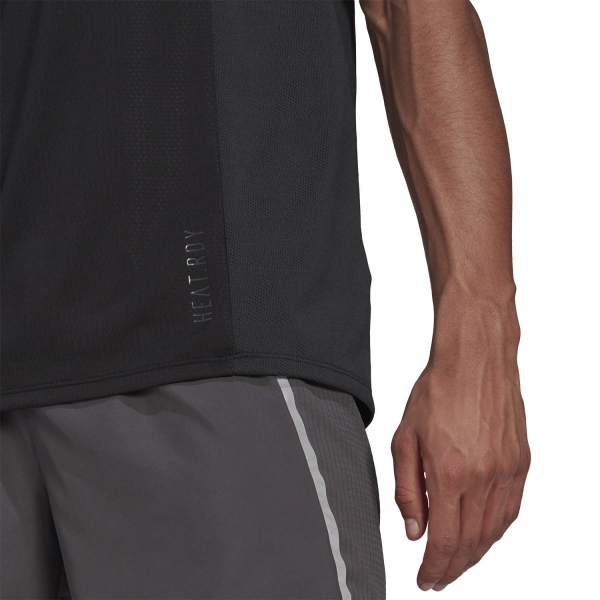 adidas HEAT.RDY Logo Camiseta - Black