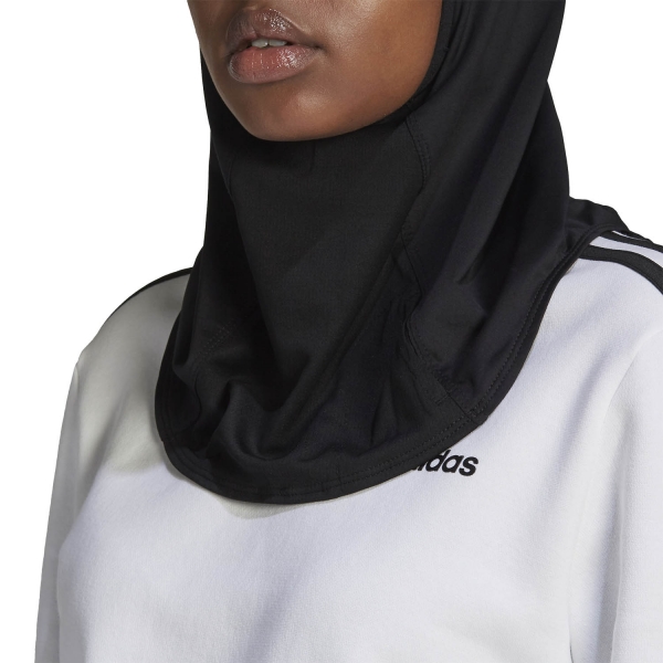 adidas Hijab II Headgear - Black