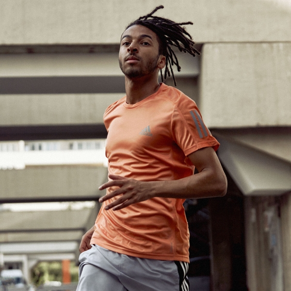adidas Own The Run Camiseta - Hazy Copper