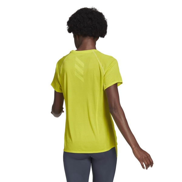 adidas Runner T-Shirt - Acid Yellow