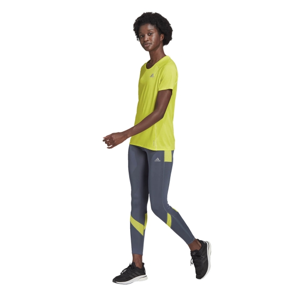 adidas Runner T-Shirt - Acid Yellow