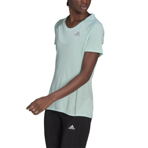 Women's Running T-Shirts adidas Runner TShirt  Clear Mint GJ9908