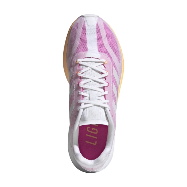 adidas SL20.2 - Ftwr White/Dash Grey/Screaming Pink