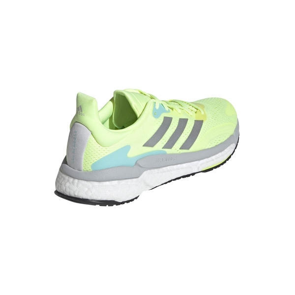 adidas Solar Boost 3 - Hi Res Yellow/Silver Met/Dash Grey
