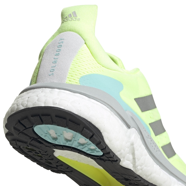 adidas Solar Boost 3 - Hi Res Yellow/Silver Met/Dash Grey