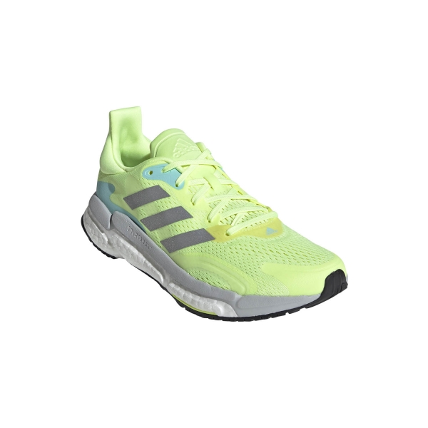 adidas Solar Boost 3 - Hi Res Yellow/Silver Met/Dash Grey
