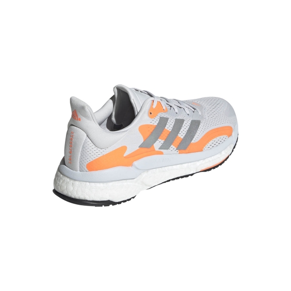 adidas Solar Boost 3 - Dash Grey/Silver Metallic/Screaming Orange