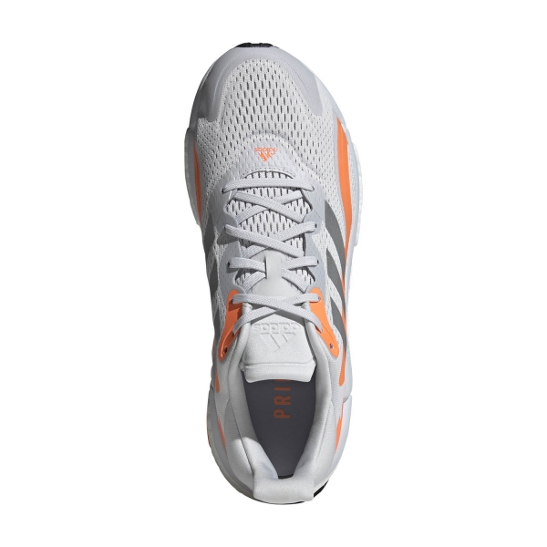 adidas Solar Boost 3 - Dash Grey/Silver Metallic/Screaming Orange