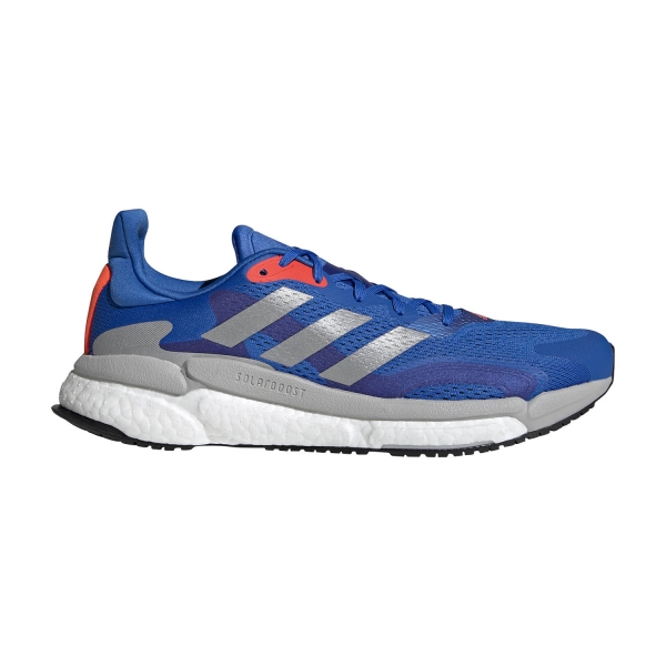 adidas Solar Boost Men's Running Shoes Football Blue/Silver - Main Image