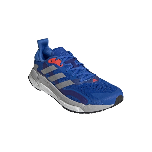 adidas Solar Boost 3 - Football Blue/Silver Metallic/Solar Red
