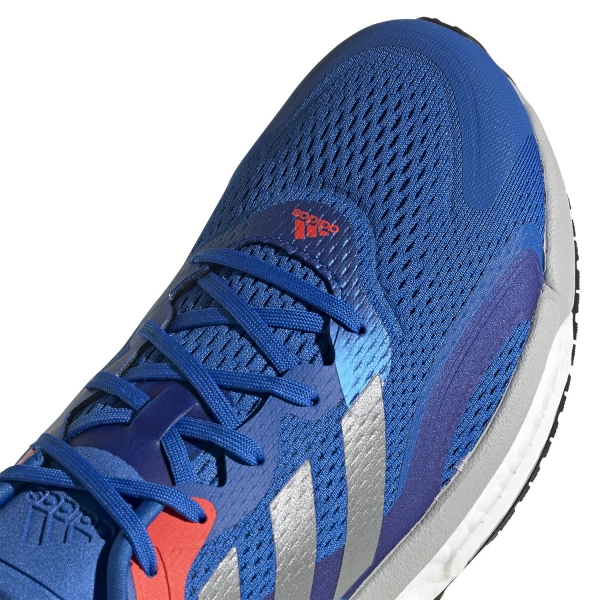 adidas Solar Boost 3 - Football Blue/Silver Metallic/Solar Red