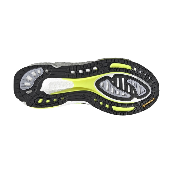 adidas Solar Boost 3 - Solar Yellow/Core Black/Halo Silver