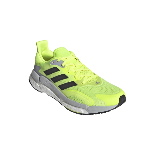adidas Solar Boost 3 - Solar Yellow/Core Black/Halo Silver