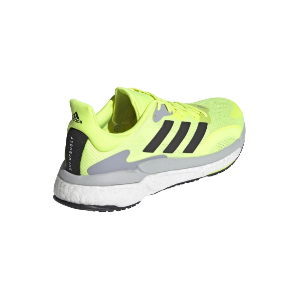adidas Solar Boost 3 - Solar Yellow/Core Black/Halo Silver