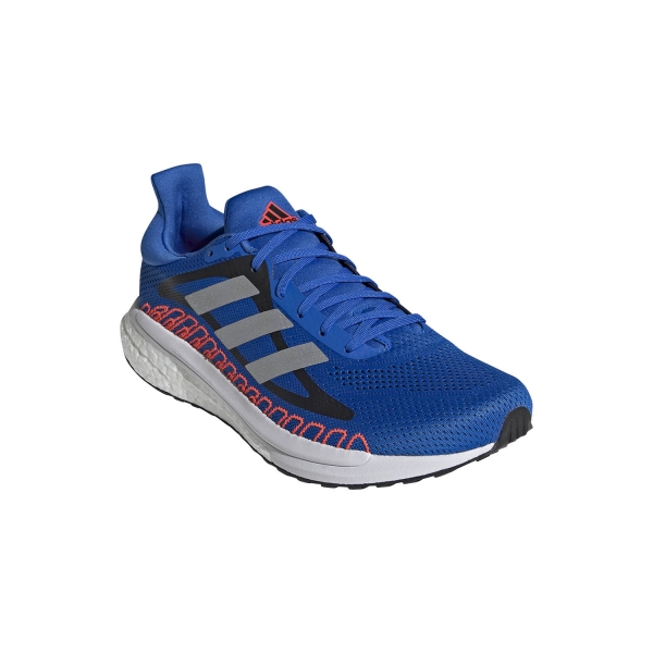 Adidas Solar Glide ST 3 - Football Blue/Silver Metallic/Solar Red