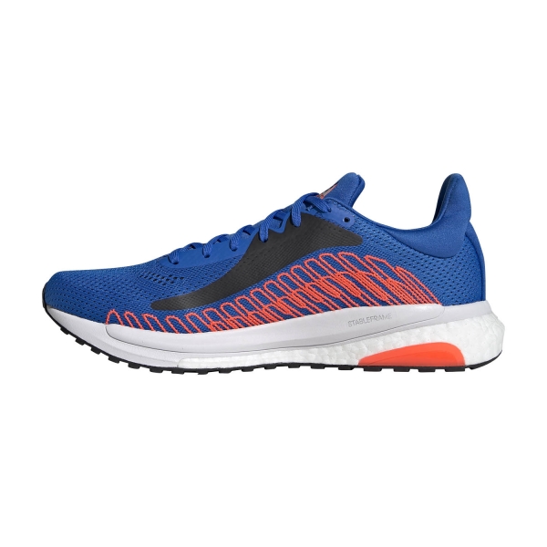 Adidas Solar Glide ST 3 - Football Blue/Silver Metallic/Solar Red