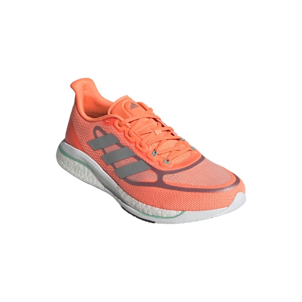 Adidas Supernova + - Screaming Orange/Silver Metallic/Acid Mint