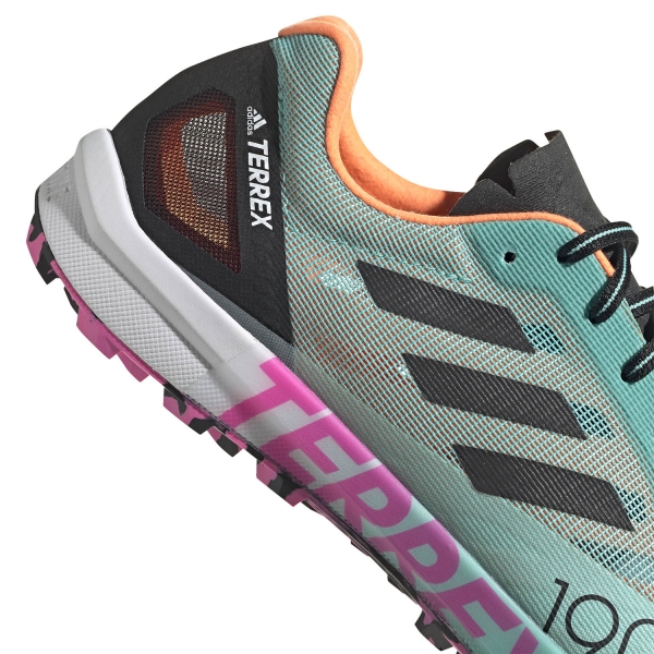 adidas Terrex Speed Pro - Acid Mint/Core Black/Screaming Pink