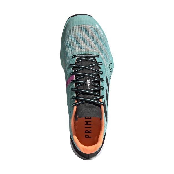 adidas Terrex Speed Pro - Acid Mint/Core Black/Screaming Pink