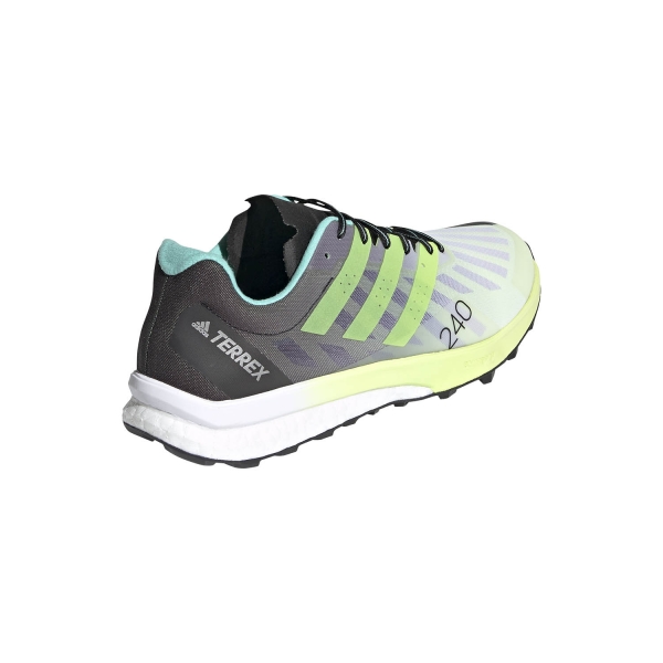 adidas Terrex Speed Ultra - Ftwr White/Solar Yellow/Matte Silver