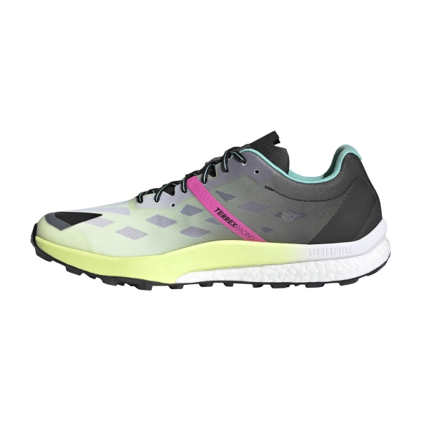 adidas Terrex Speed Ultra - Ftwr White/Solar Yellow/Matte Silver