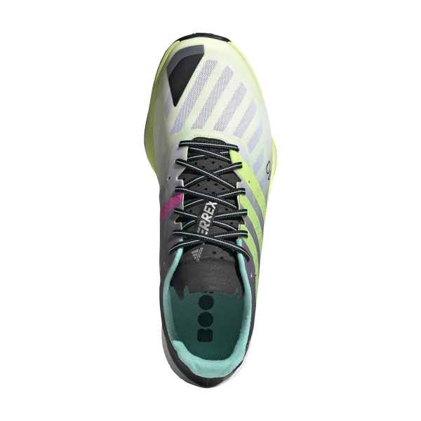 adidas Terrex Speed Ultra - Ftwr White/Solar Yellow/Matte Silver