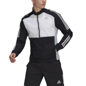 giacca running adidas