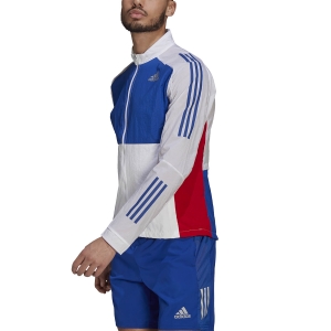 giacca running adidas