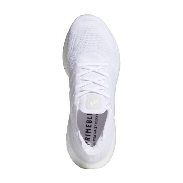 adidas Ultraboost 21 Scarpe da Running Uomo - Ftwr White/Grey