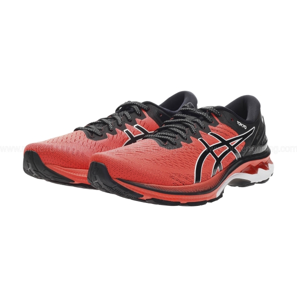 Asics Gel Kayano 27 Tokyo - Sunrise Red/Black