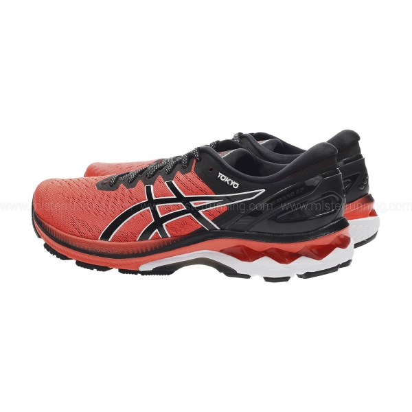 Asics Gel Kayano 27 Tokyo - Sunrise Red/Black