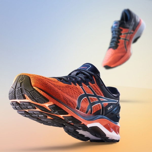 Asics Gel Kayano 27 Tokyo - Sunrise Red/Black