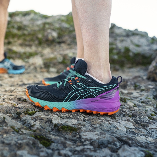 Asics Gel Trabuco 9 - Black/Baltic Jewel