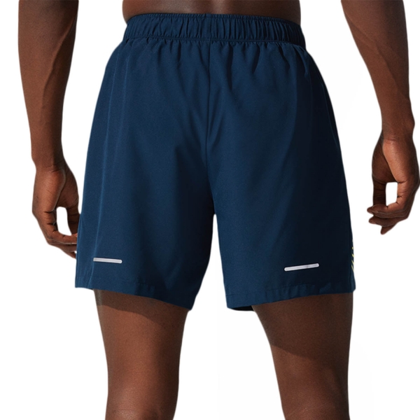 Asics Icon 7in Shorts - French Blue/Sour Yuzu