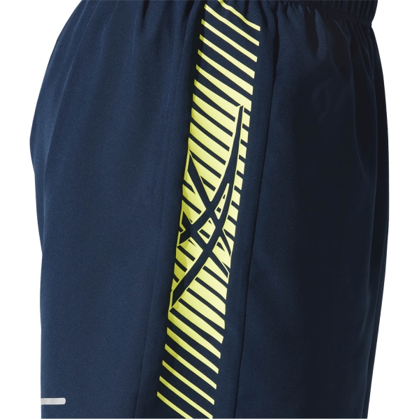 Asics Icon 7in Shorts - French Blue/Sour Yuzu