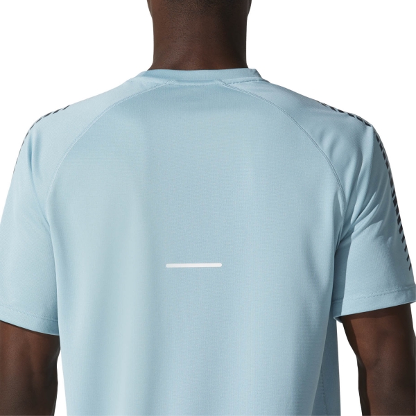Asics Icon Logo Camiseta - Smoke Blue/French Blue