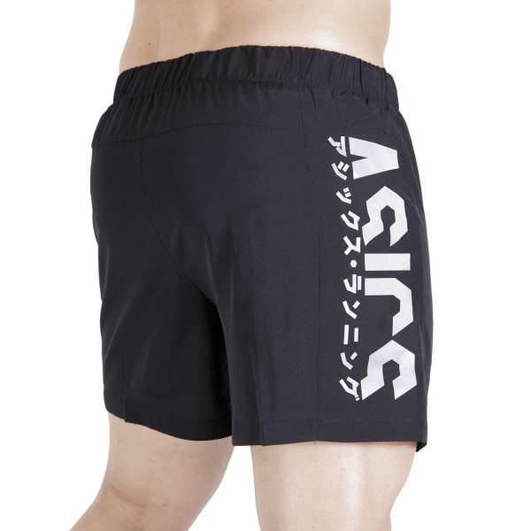 Asics Katakana 5in Men s Running Shorts Performance Black