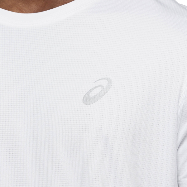 Asics Silver Camiseta - Brilliant White