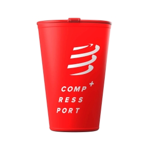 Accessori Idratazione Compressport Fast Bicchiere  Red CU00018B300