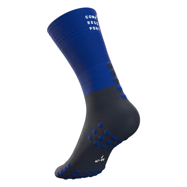 Compressport Mid Compression Socks - Blue Lolite