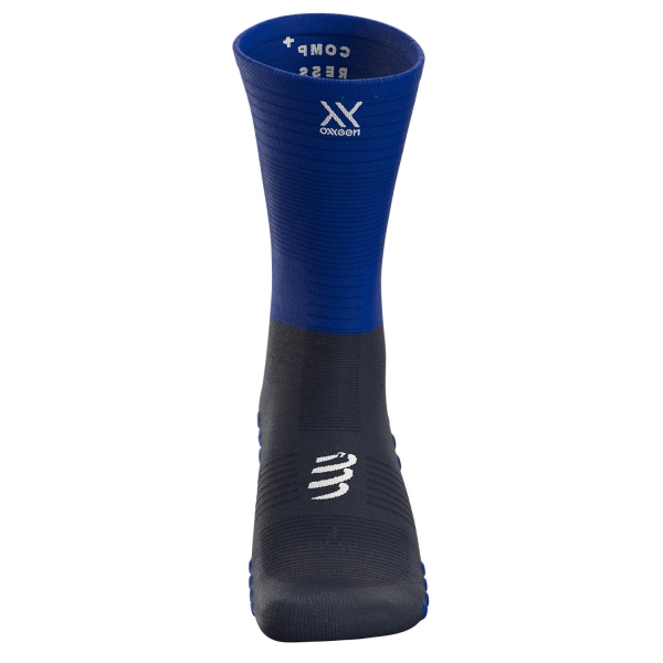 Compressport Mid Compression Calcetines - Blue Lolite