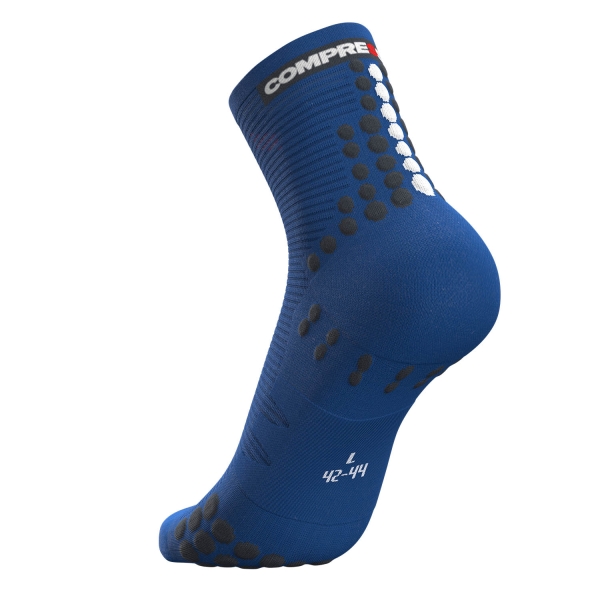 Compressport Pro Racing V3.0 Run Socks - Blu Lolite