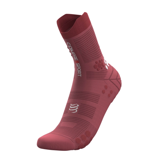 Compressport Pro Racing V3.0 Trail Socks - Garnet Rose