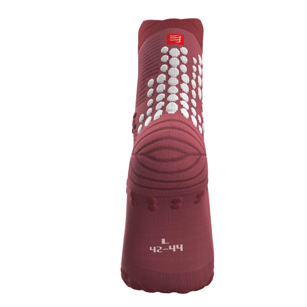 Compressport Pro Racing V3.0 Trail Socks - Garnet Rose