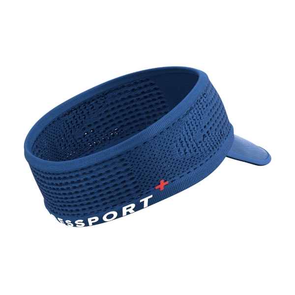 Compressport Spiderweb Visor - Blue Lolite