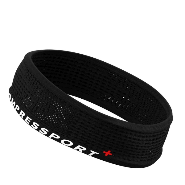 Compressport On/Off Thin Headband - Black
