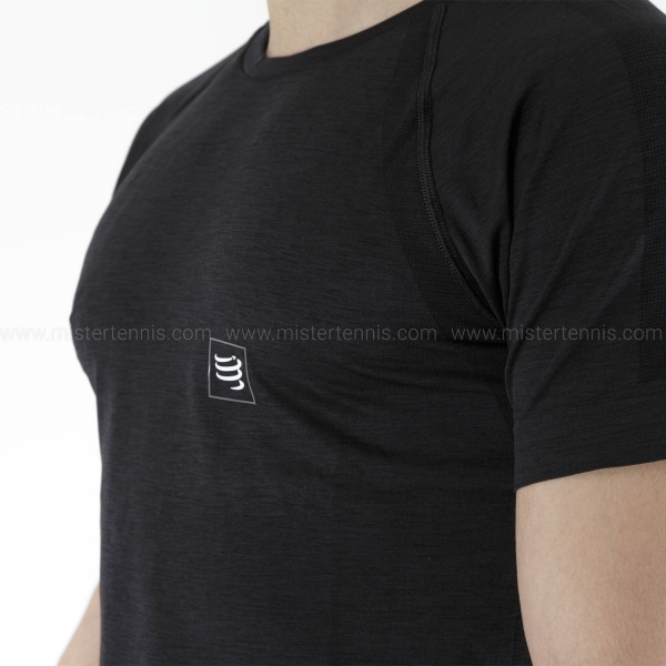 Compressport Training T-Shirt - Black