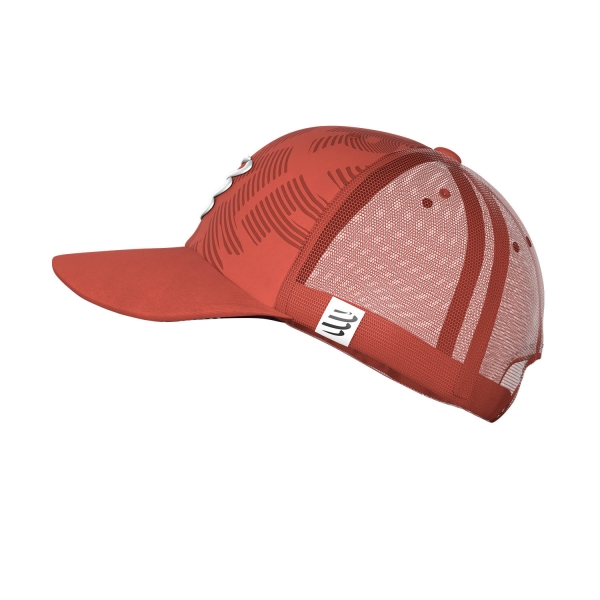 Compressport Trucker Gorra - Red Clay
